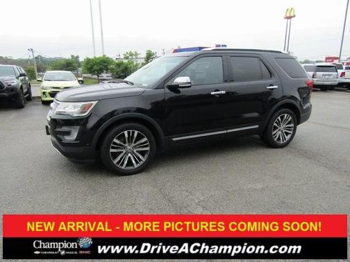 2017 Ford Explorer Platinum