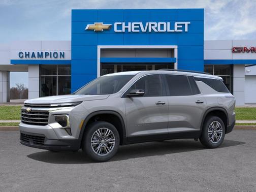 Gray 2026 Chevrolet Traverse LT