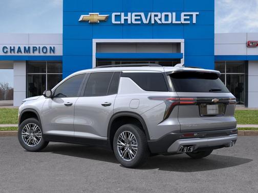 Gray 2026 Chevrolet Traverse LT