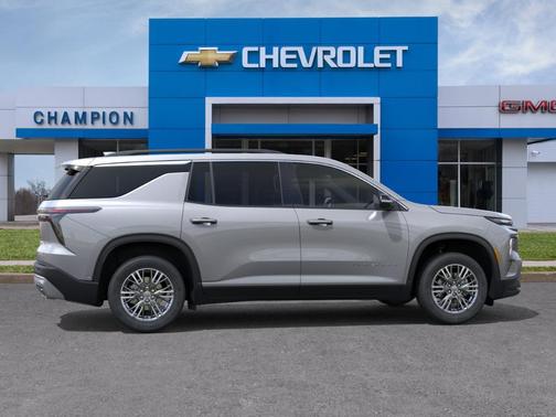 Gray 2026 Chevrolet Traverse LT