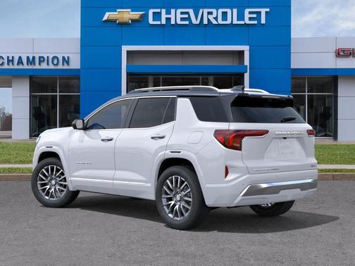 2026 GMC Terrain Denali