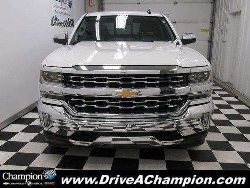 2018 Chevrolet Silverado 1500 LTZ