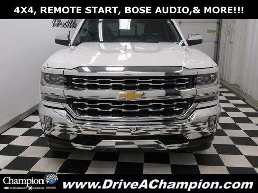 2018 Chevrolet Silverado 1500 LTZ