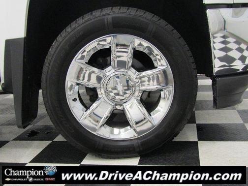 2018 Chevrolet Silverado 1500 LTZ