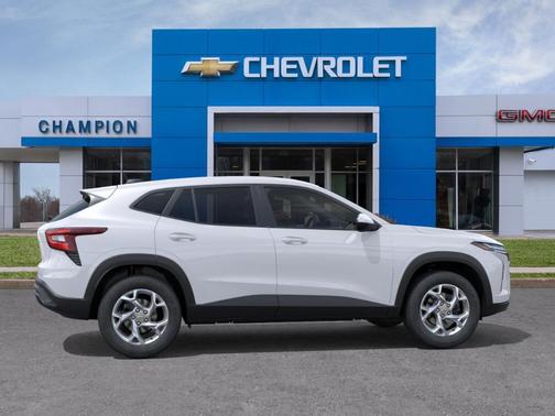 2026 Chevrolet Trax LS