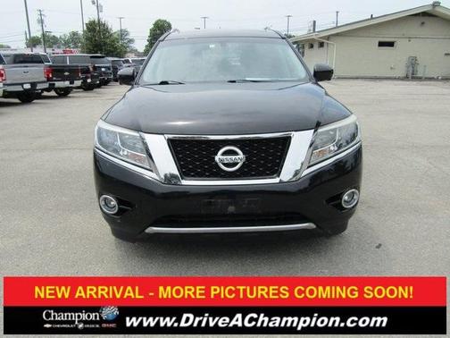 2016 Nissan Pathfinder Platinum