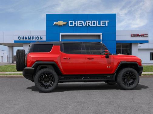 2025 GMC HUMMER EV SUV 2X
