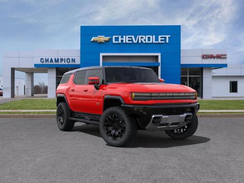 2025 GMC HUMMER EV SUV 2X