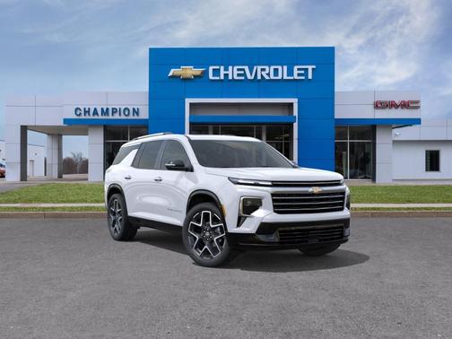 White 2026 Chevrolet Traverse High Country