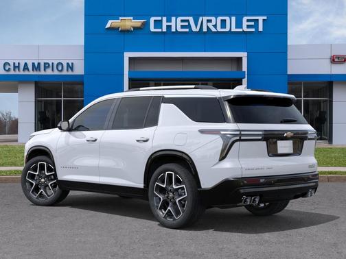 White 2026 Chevrolet Traverse High Country