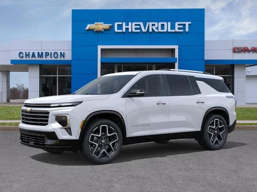 White 2026 Chevrolet Traverse High Country