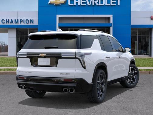 White 2026 Chevrolet Traverse High Country