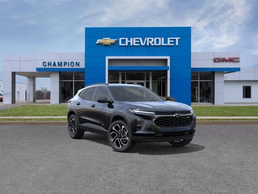 Black 2026 Chevrolet Trax 2RS