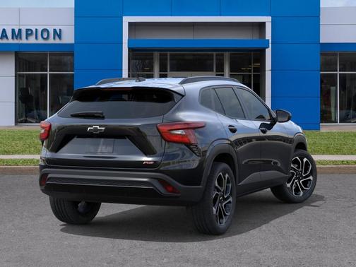 Black 2026 Chevrolet Trax 2RS