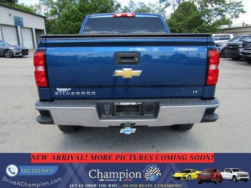 Blue 2018 Chevrolet Silverado 1500 LT