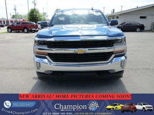 Blue 2018 Chevrolet Silverado 1500 LT