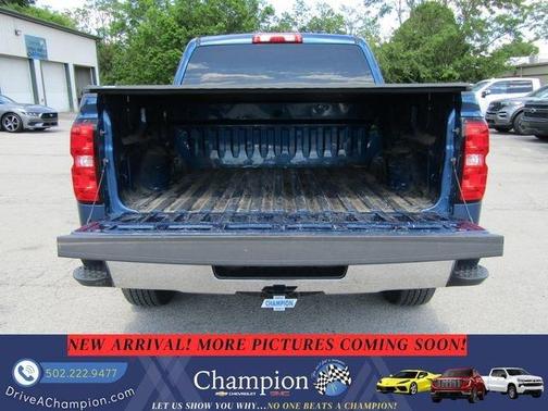 Blue 2018 Chevrolet Silverado 1500 LT