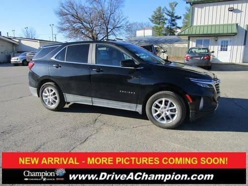 2022 Chevrolet Equinox 1LT