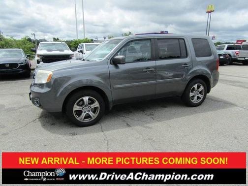 2012 Honda Pilot EX-L