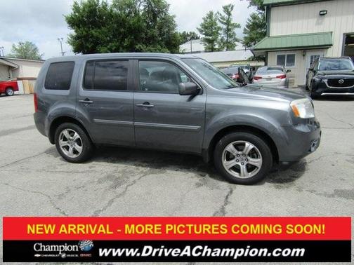 2012 Honda Pilot EX-L