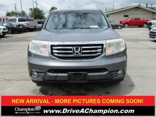 2012 Honda Pilot EX-L