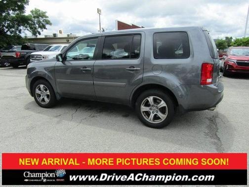 2012 Honda Pilot EX-L
