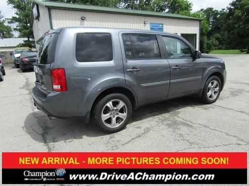 2012 Honda Pilot EX-L
