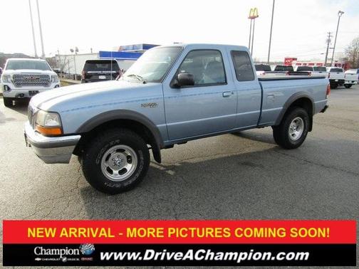 1998 Ford Ranger 