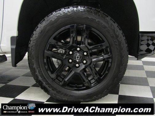 2022 Chevrolet Silverado 1500 LT Trail Boss
