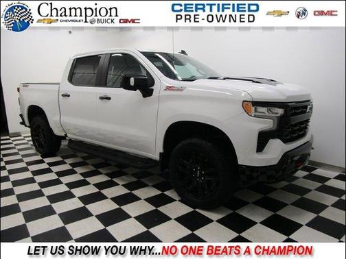 2022 Chevrolet Silverado 1500 LT Trail Boss