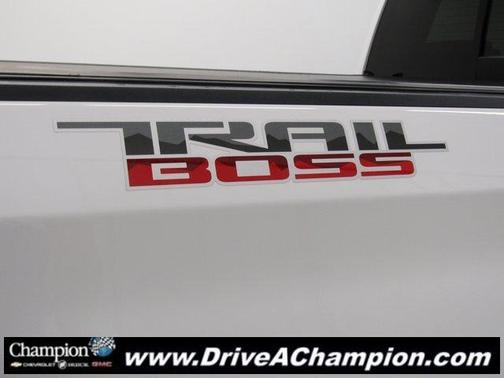 2022 Chevrolet Silverado 1500 LT Trail Boss