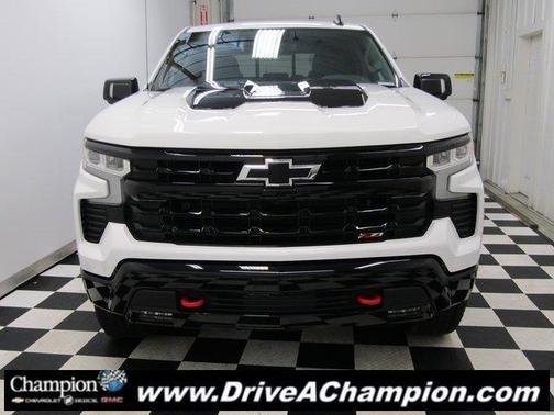 2022 Chevrolet Silverado 1500 LT Trail Boss