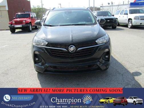 Black 2023 Buick Encore GX Select