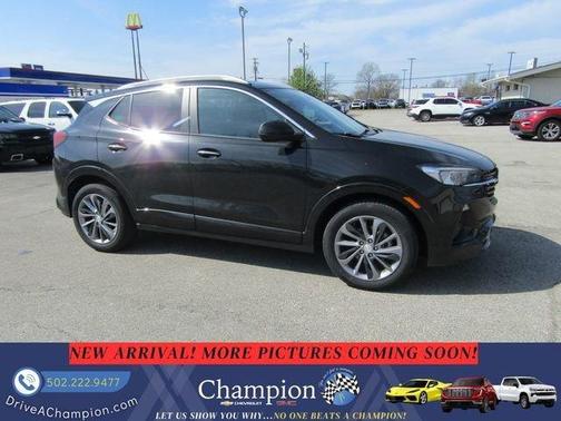 Black 2023 Buick Encore GX Select