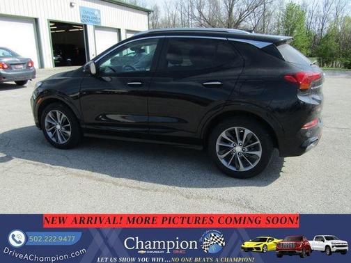 Black 2023 Buick Encore GX Select