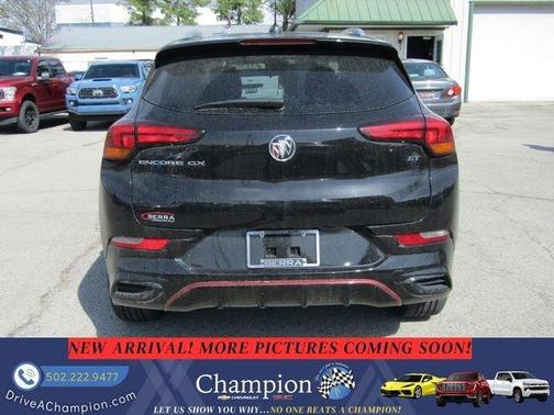 Black 2023 Buick Encore GX Select