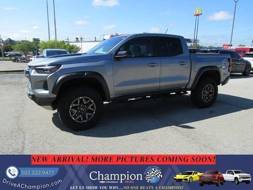 Gray 2026 Chevrolet Colorado ZR2