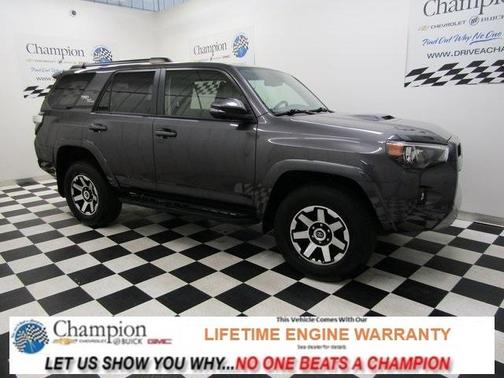 2022 Toyota 4Runner TRD Off Road Premium