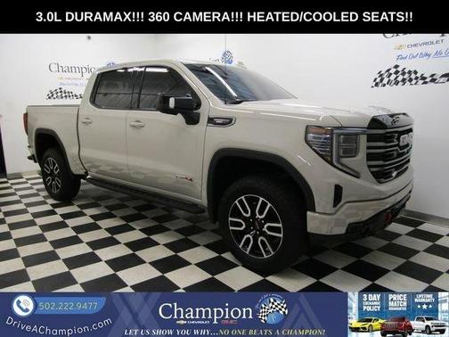 Tan 2026 GMC Sierra 1500 AT4