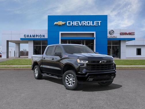 2025 Chevrolet Silverado 1500 RST