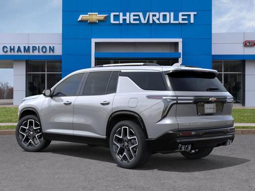 2026 Chevrolet Traverse High Country