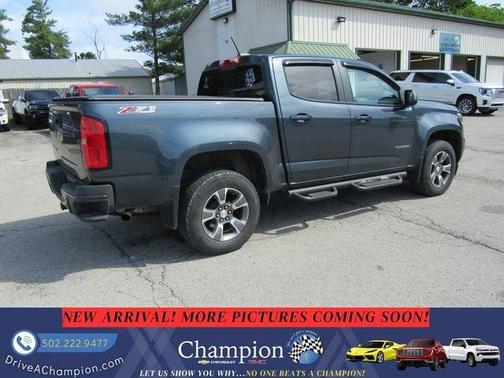 Gray 2019 Chevrolet Colorado Z71
