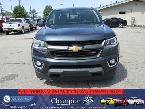 Gray 2019 Chevrolet Colorado Z71