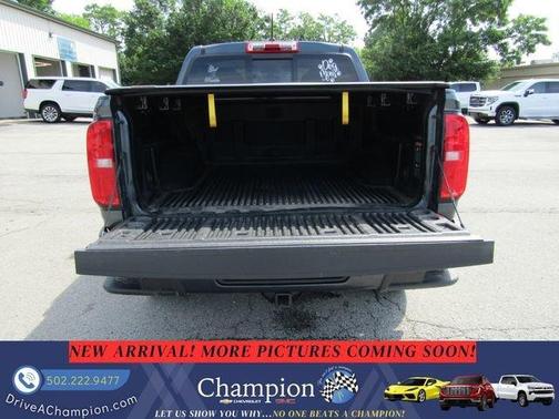 Gray 2019 Chevrolet Colorado Z71
