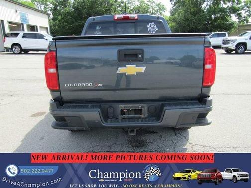 Gray 2019 Chevrolet Colorado Z71