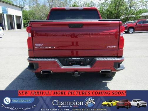 Red 2020 Chevrolet Silverado 1500 RST