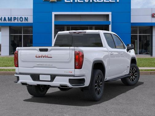 2025 GMC Sierra 1500 AT4