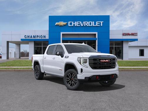 2025 GMC Sierra 1500 AT4