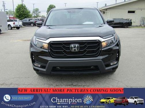 Black 2023 Honda Ridgeline RTL