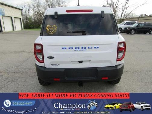 2022 Ford Bronco Sport Big Bend